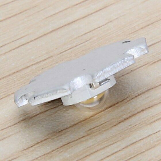 3W High Power Star LED Light Lamp Bulb (White) H8L2
