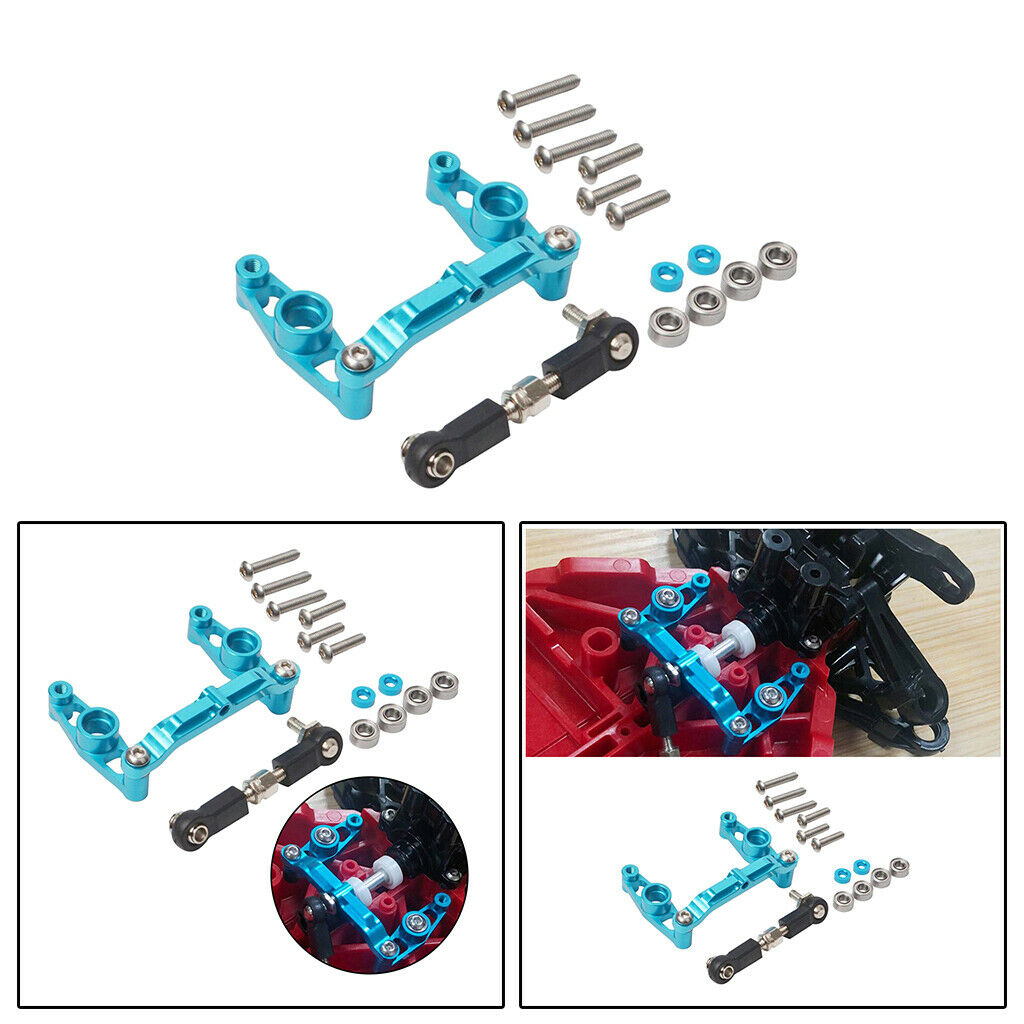 RC Bearing Steering Set for TT-02 TT-02B 1/10 Drift Car Parts Accessories