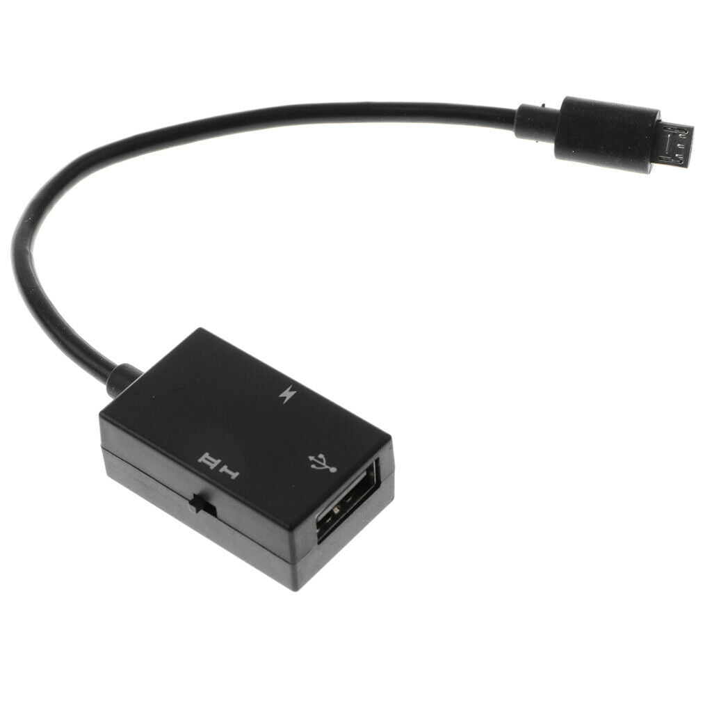 Micro USB B Male / Female to USB 2.0 A Female OTG Adapter Cable For