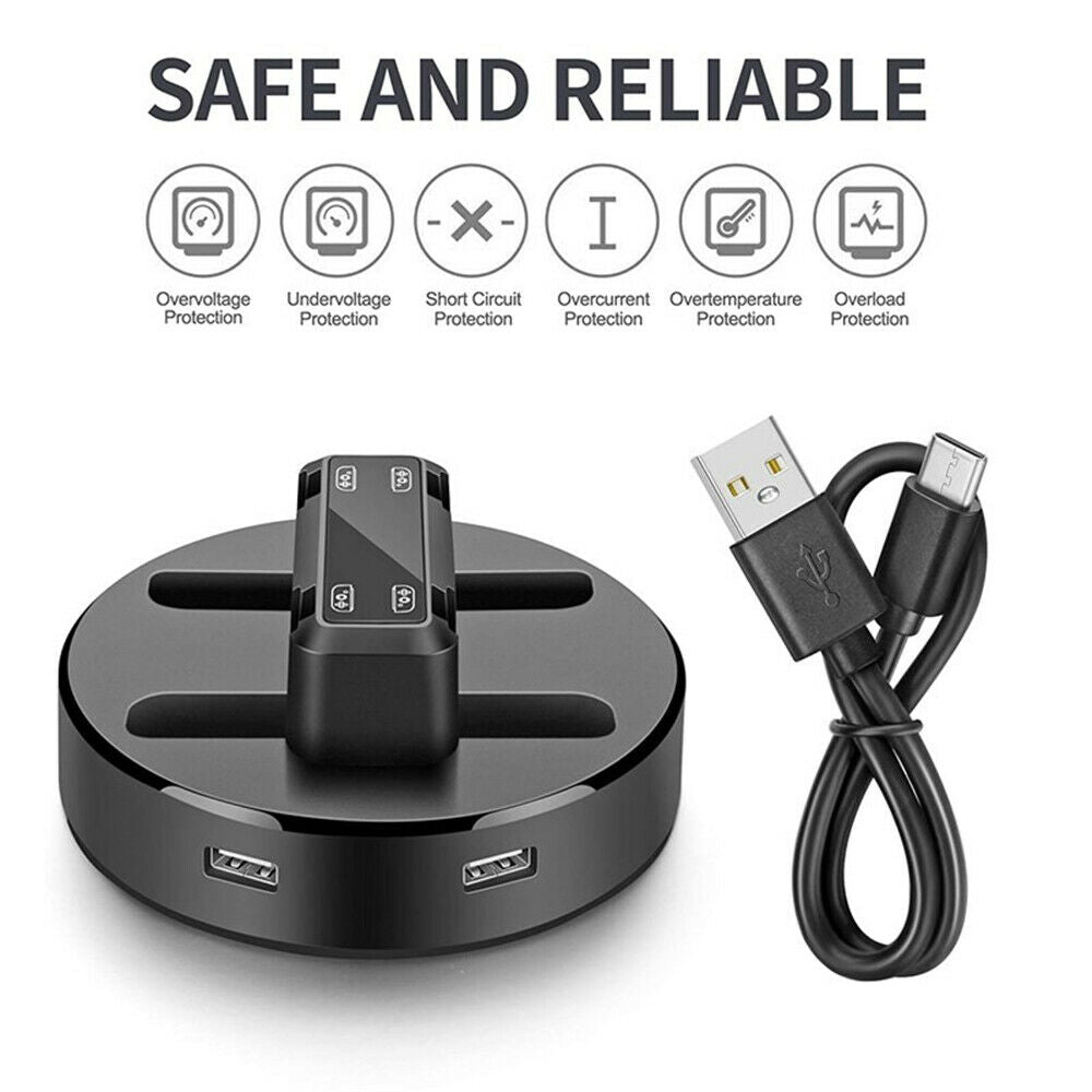 For Nintendo Switch Fast charging 4 Joy-con Controller Charger Charging Station