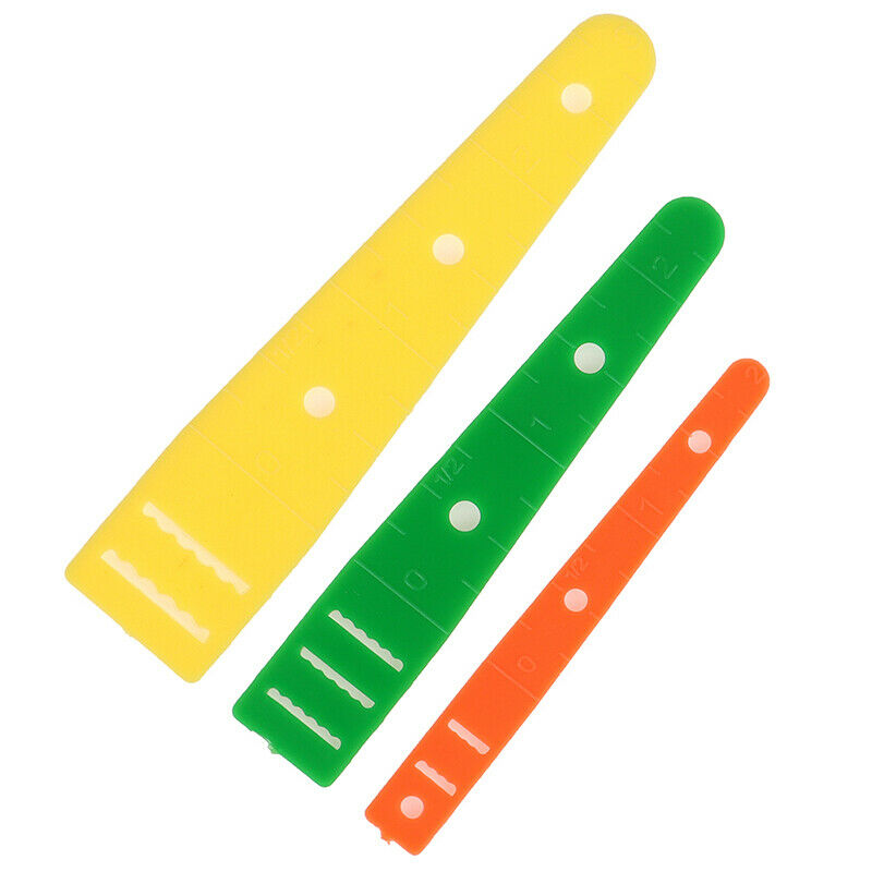 3Pcs Elastic Glides Guides Threaders Wear Band Tool Rope DIY Clothing Sewi_JCDD