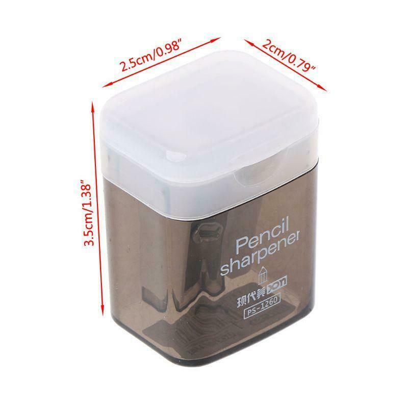 Mini Manual Pencil Sharpener Hand Portable Desktop Tool Student School Supplies