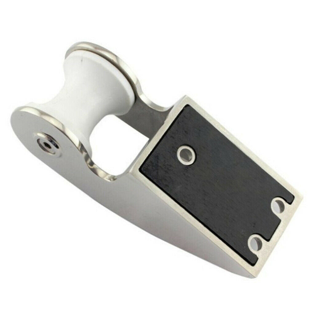 Stainless Steel Anchor Roller With Hard Rubber Bow Roller For Boat Yacht