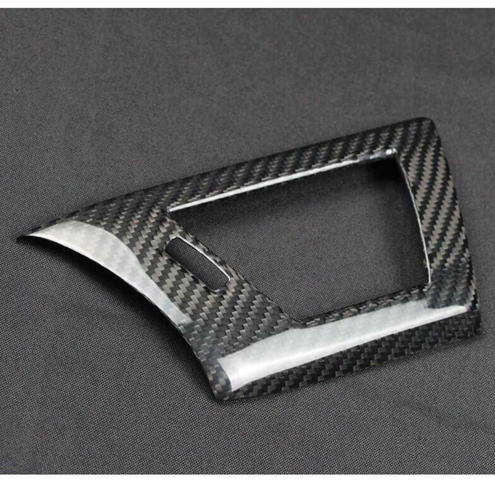 Carbon Fiber Side Air Outlet Vent Cover Trim Fit For BMW F30 3 Series 2013-2018