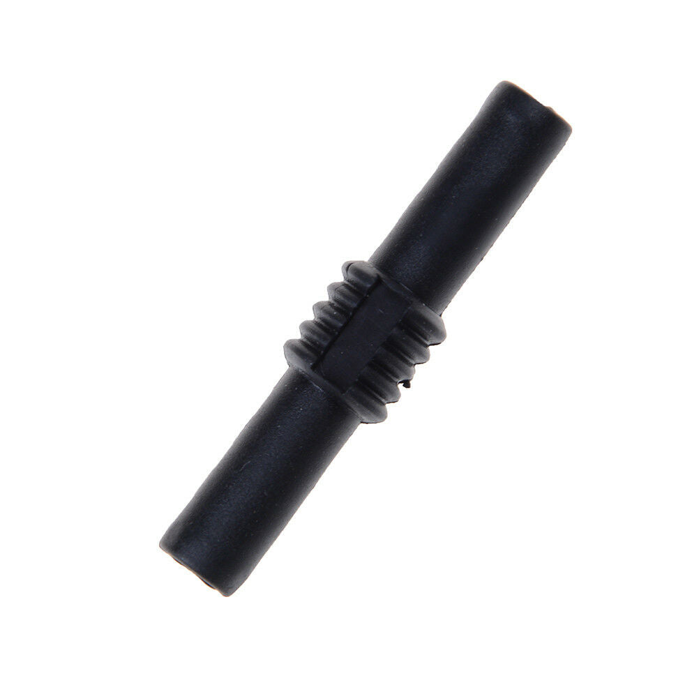 2pcs/set 4mm Female To Female Banana Coupler Plug Adapter Cable Connector .l8