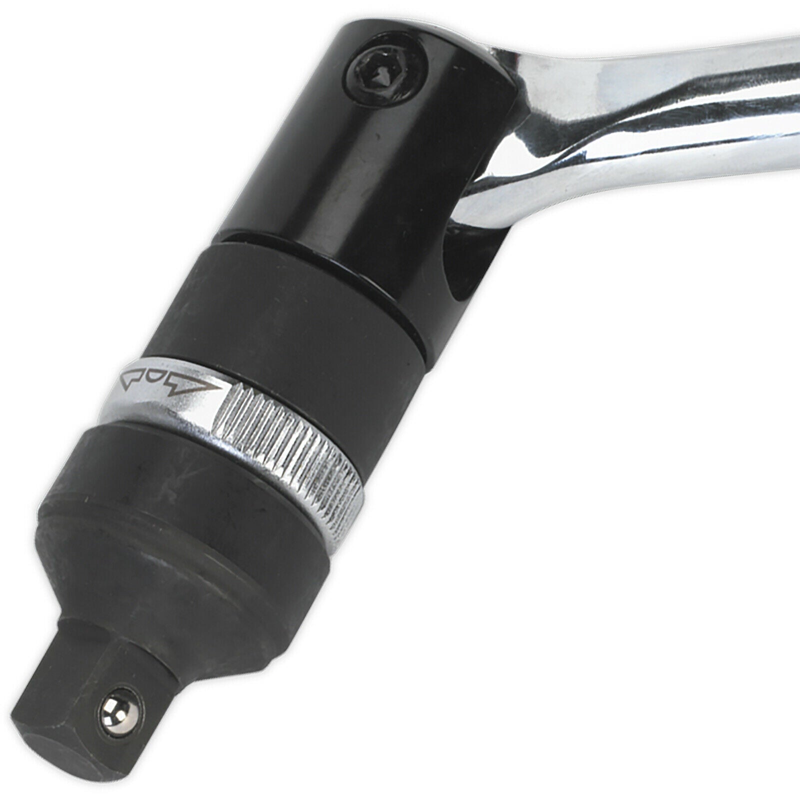Sealey Socket Ratchet Adaptor 1/2" Drive 512Nm Torque 24 Tooth Breaker Bar