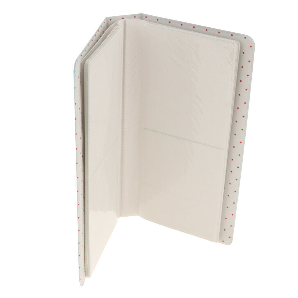 2PCS 64 Pockets Photo Album Storage Case for Fuji SQ20/SQ10/SQ6 -  Pink