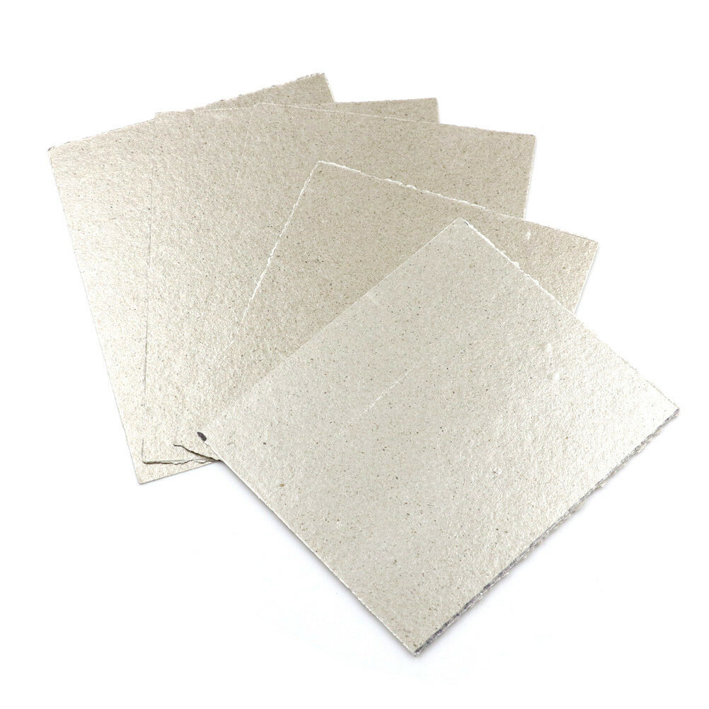 5 Pcs 120x140mm Microwave Oven Repairing Part Mica Plates Sheets .l8