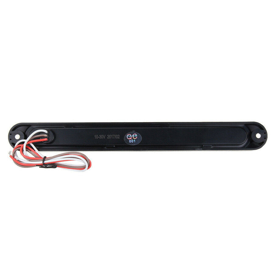Red Waterproof Car Trailer Truck Ultra-slimline LED Strip Tail Brake Signal Lamp