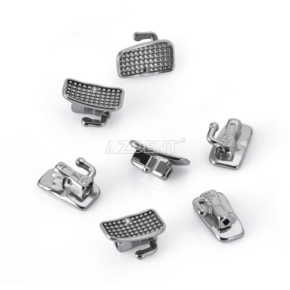 10X Dental Orthodontic 1st Molar Buccal Tube Bondable Non-Convertible MBT 022