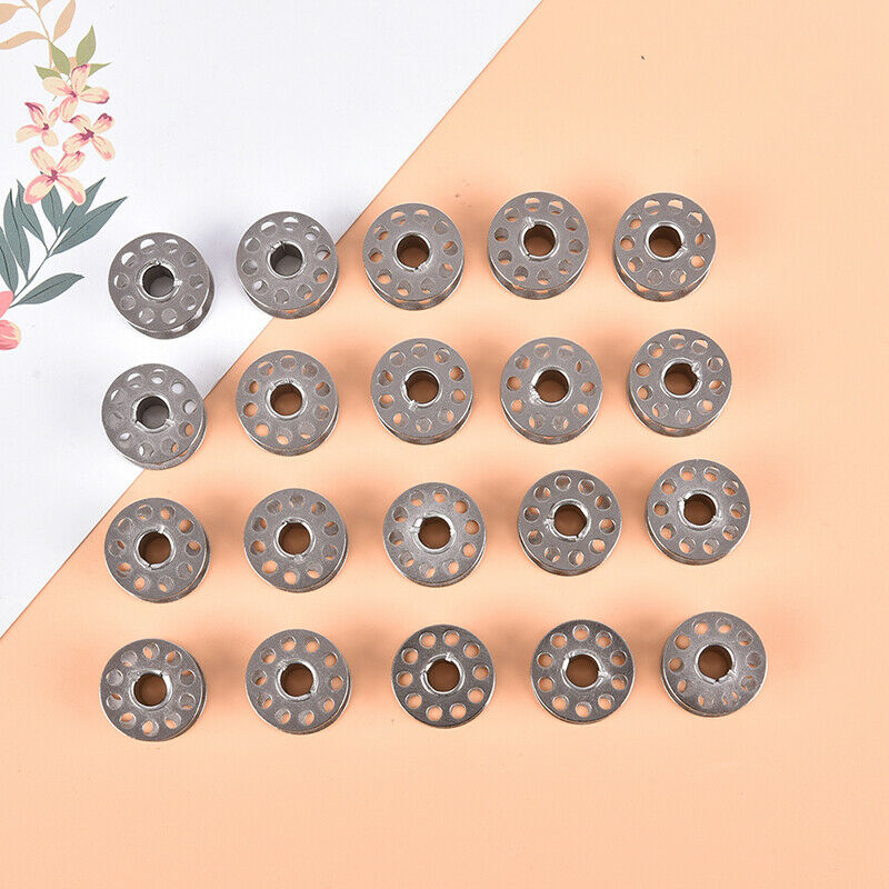 Sewing Machine Bobbins Stainless Metal For Household Singer 15 Class NewBDAU