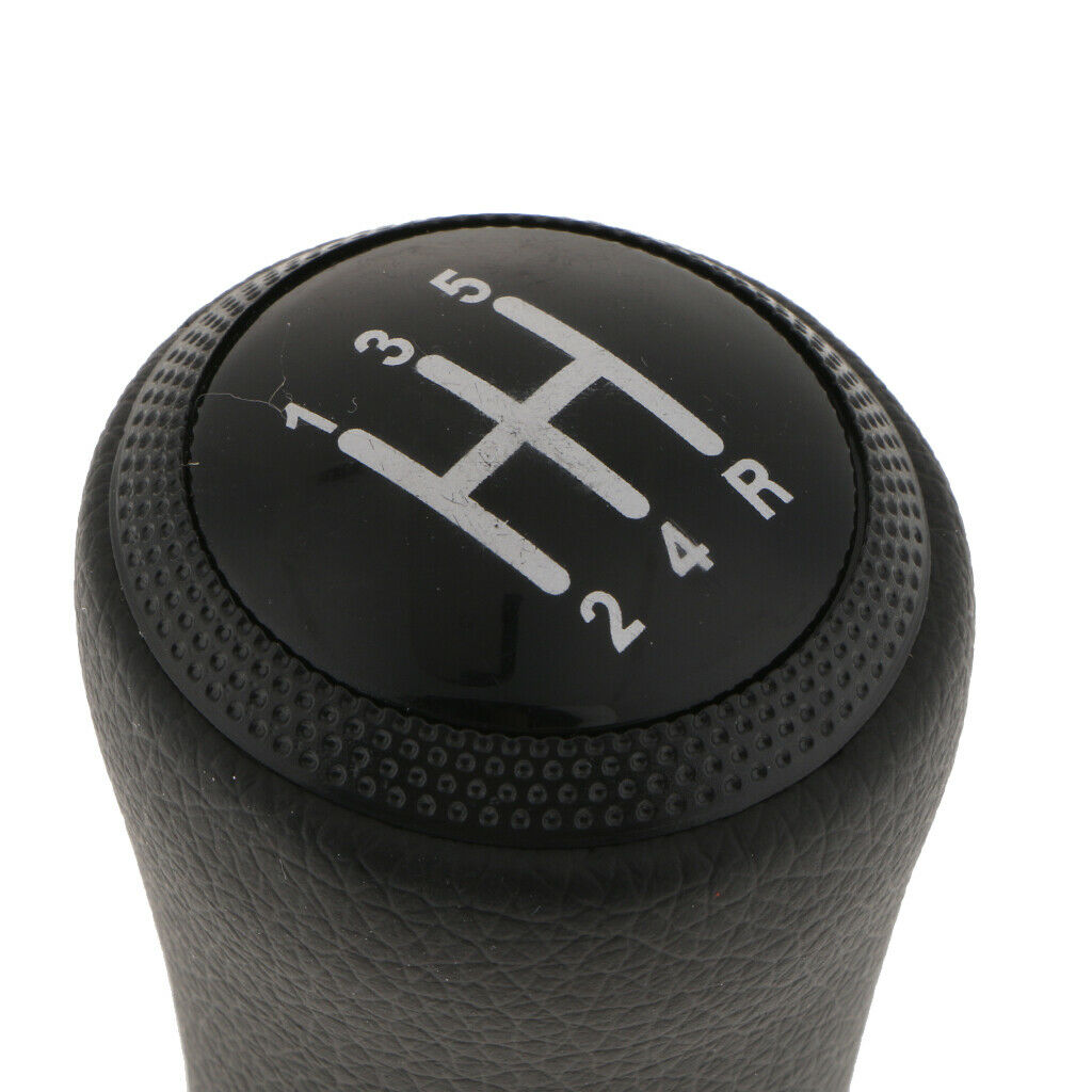 Auto Car Manual 5 Speed Gear Shift Knob Black for Audi A4 B5 A6 C5 A8 D2