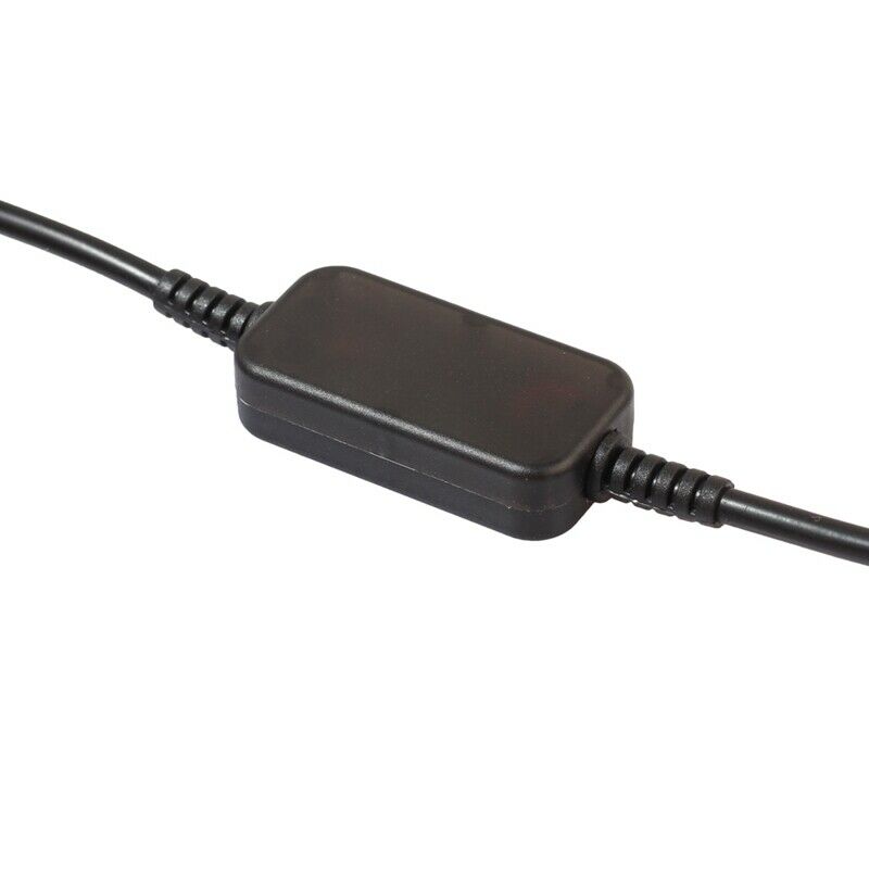 USB 5V To 12V Car ette Lighter Socket Power Female Converter Adapter Cable V2II6