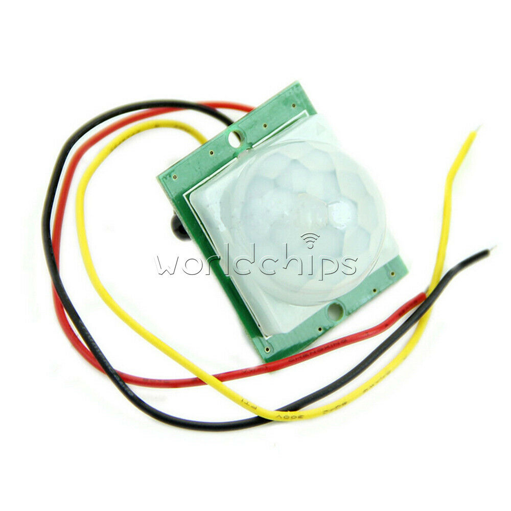 DC 12V TDL-718A PIR IR Infrared Pyroelectric IR PIR Motion Sensor Detector Modul