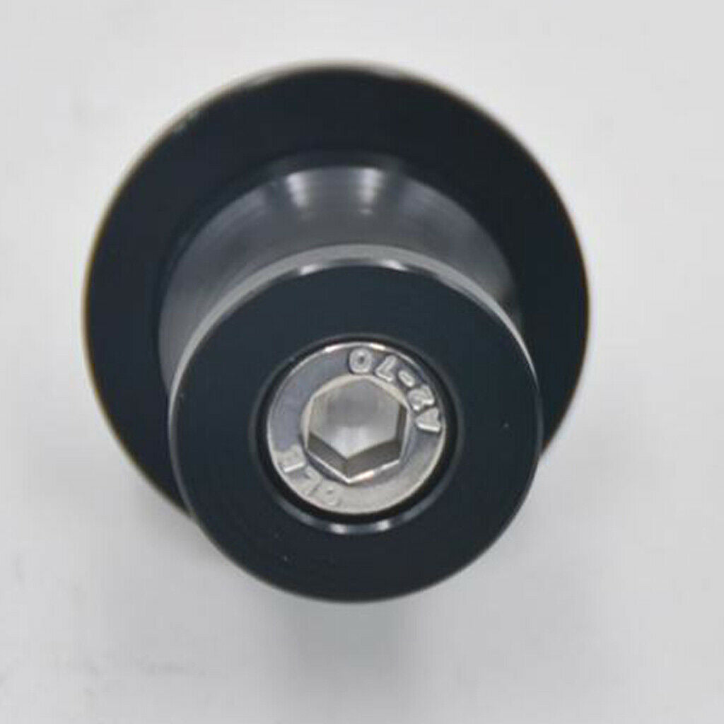 1 Pair M8 8mm Aluminum Swing Arm Spools Sliders Stand Screws For Motorcycle