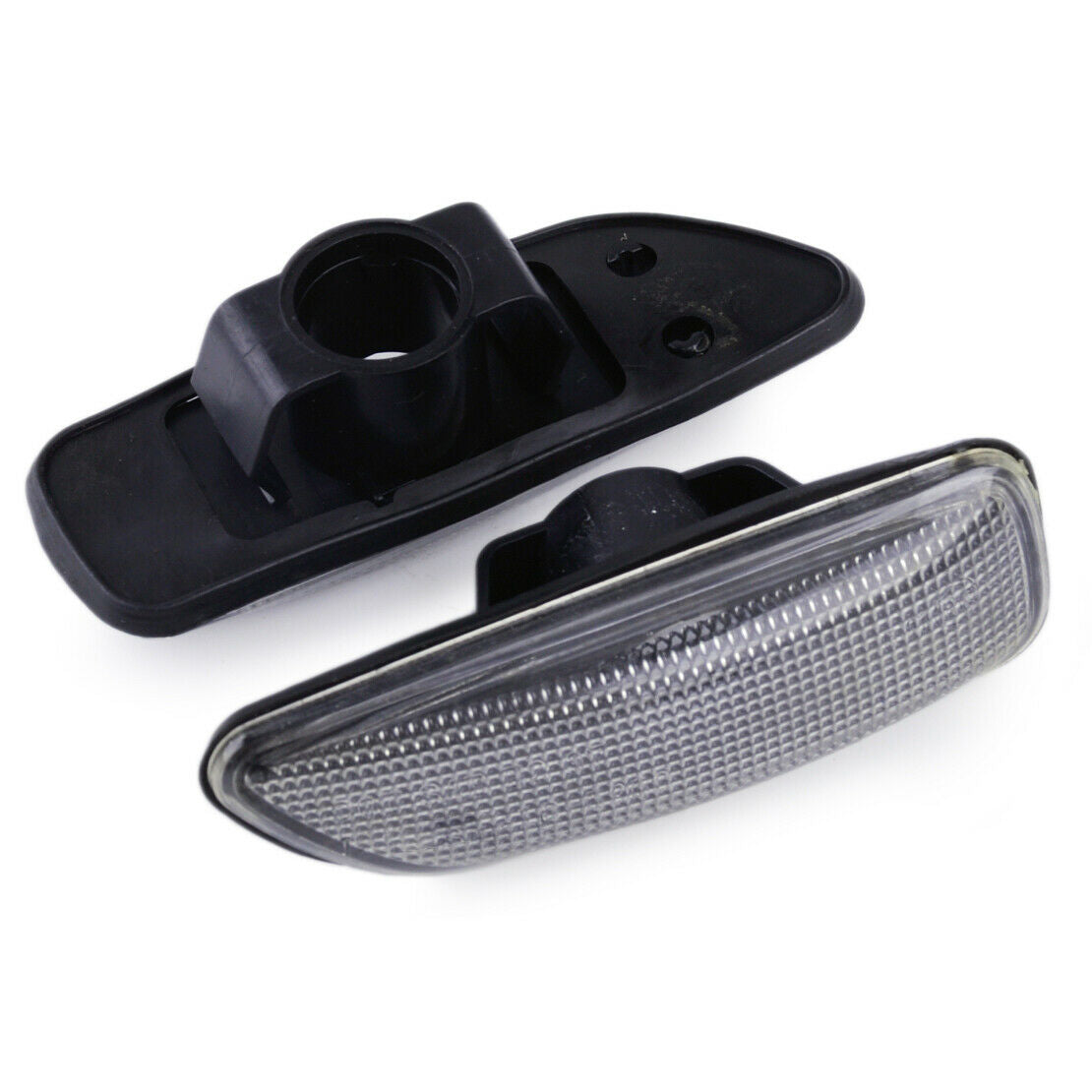 Pair Side Wing Indicator Light Turn Signal NO Bulb Fit for VOLVO S60 V70 S80 An