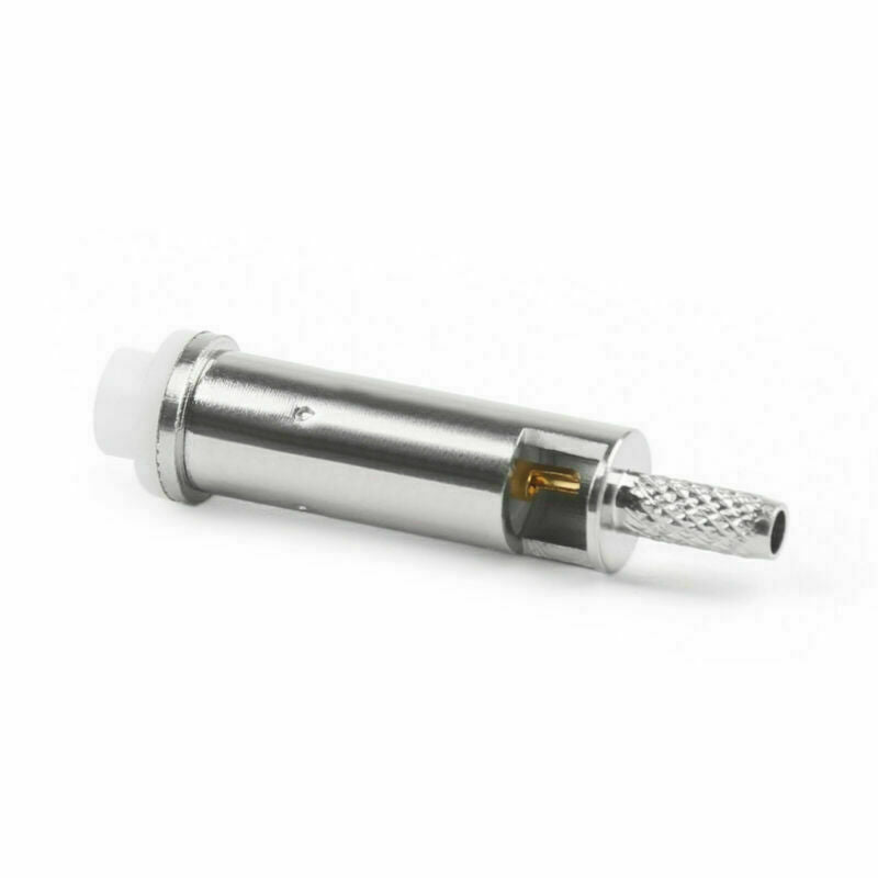 10Pcs FME Female Jack Straight Crimp Connector For RG174 RG178 RG316 LMR100 CN