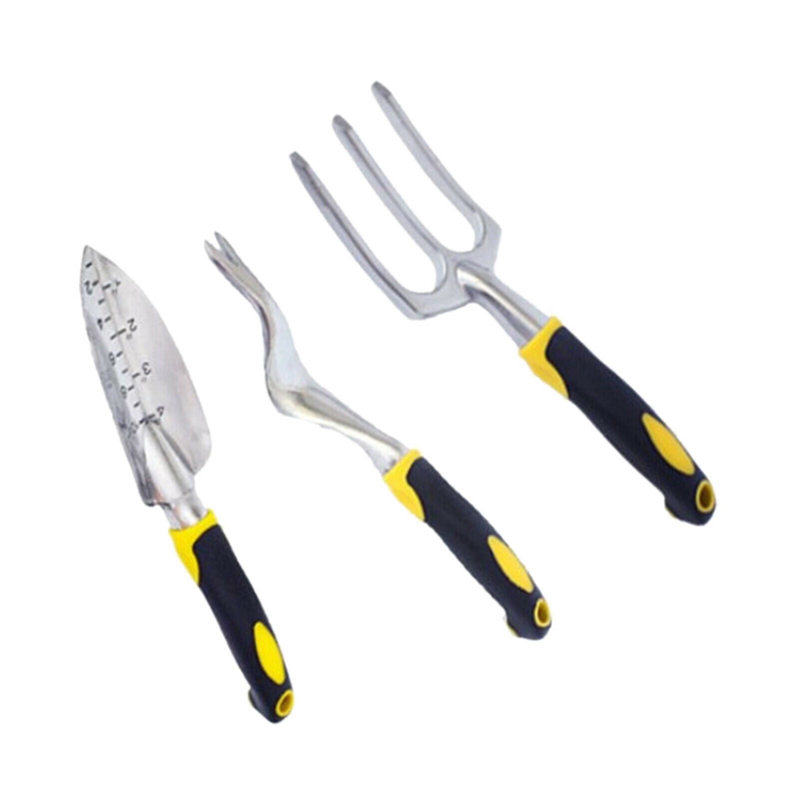 5 Pieces Heavy Duty Garden Tools Set Transplanter Cultivator Garden Kit