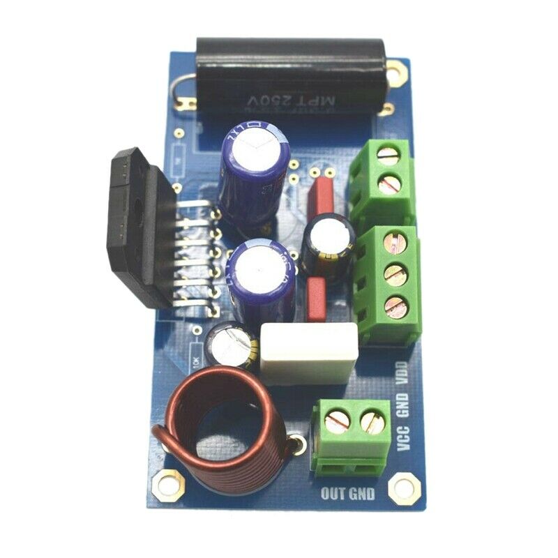 1Pcs Lm3886 Tf Mono Power Amplifier Board 60W Diy Kit Parallel Classic CircuitP8
