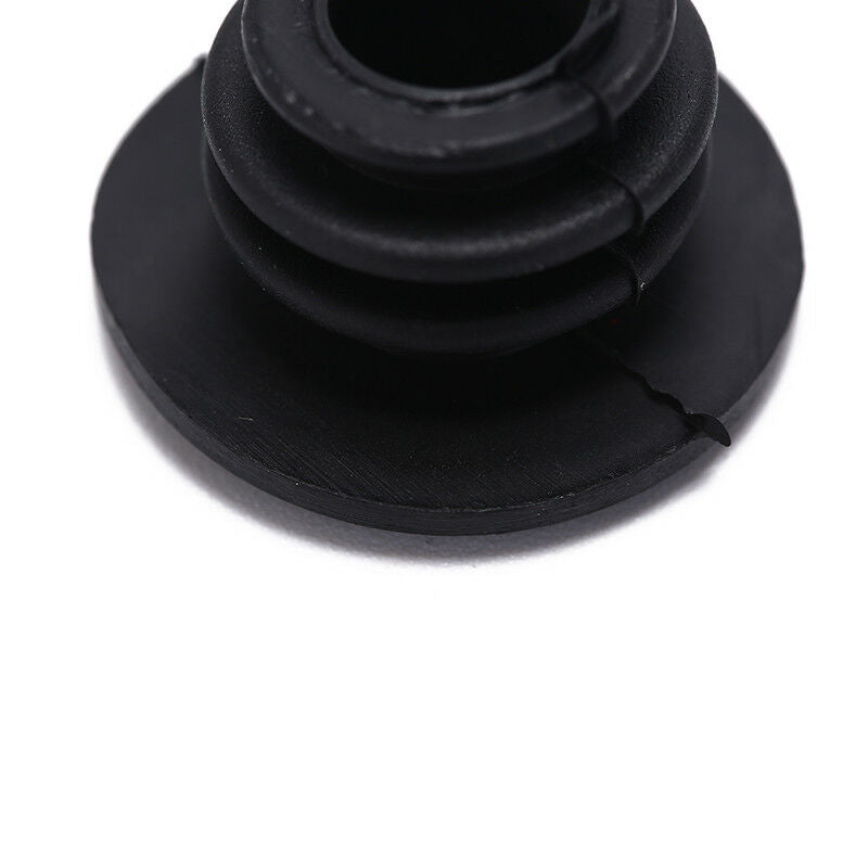 4pcs Bike Black Mini Rubber Grip Handlebar Bar End Plugs Stoppers Ca.l8
