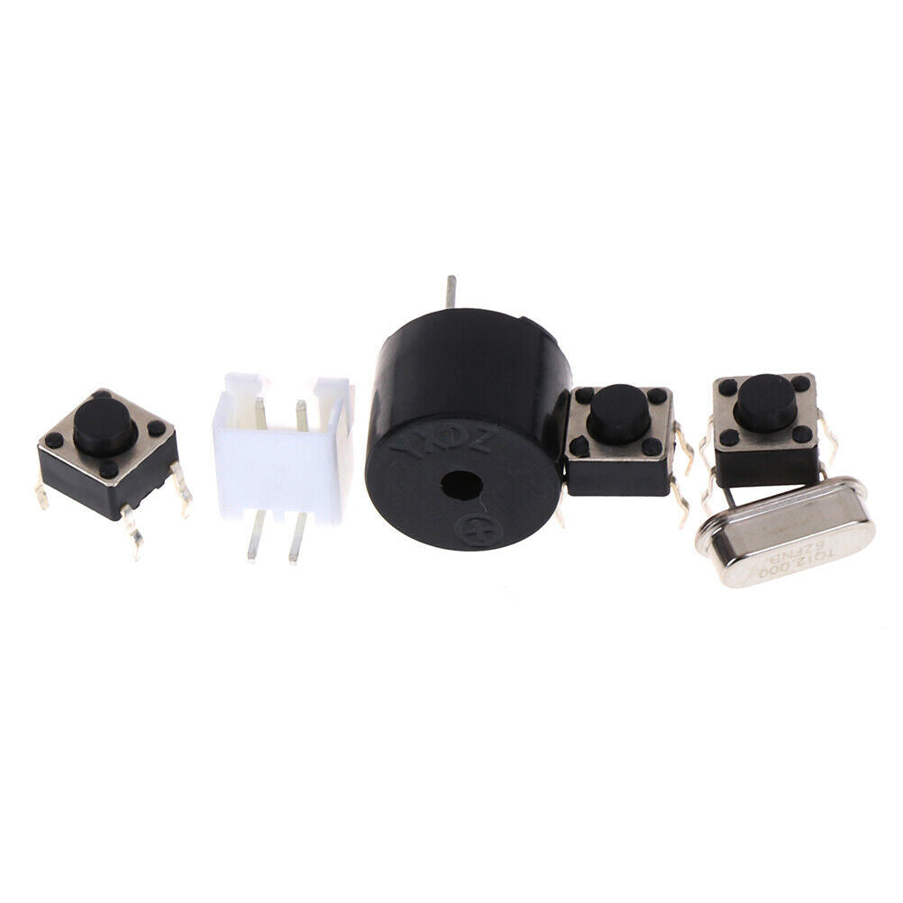 C51 Digital DIY Electronic Clock DIY Kit 6 Bits Electronic Components RABD