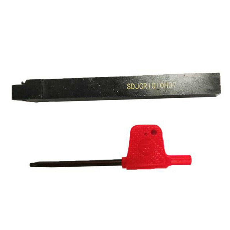 21PCS Solid Carbide Inserts Holder Boring Bar For Lathe Turning Tools S4O9B SJ