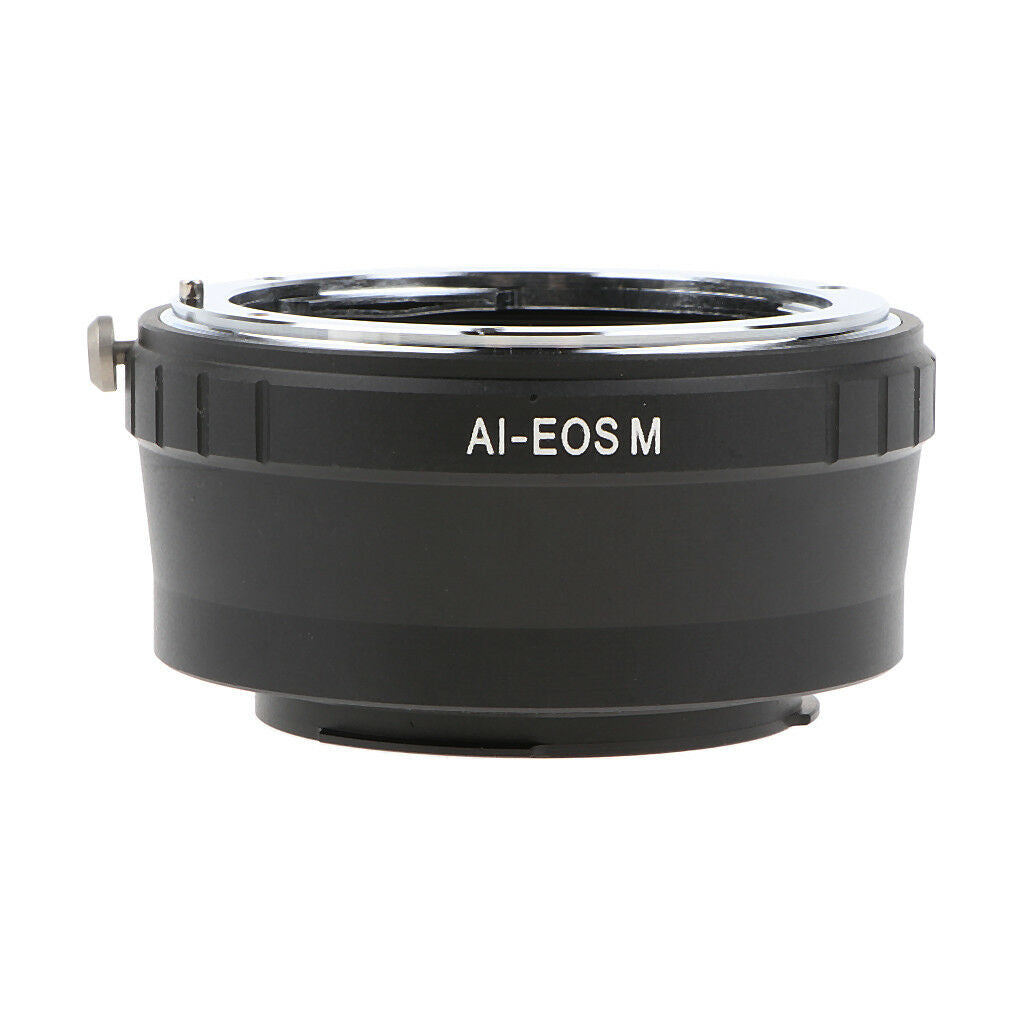 Lens Adapter for   AI Lens AIS to Canon EOS EF-M Mirrorless Camera Body