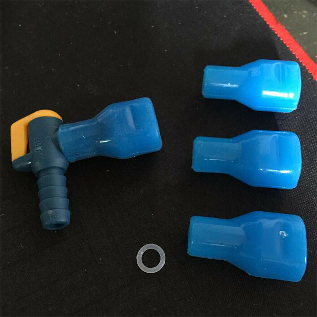 Hydration Pack Drink Tube Hose + Bite Mouthpiece Valve for Water Reservoir