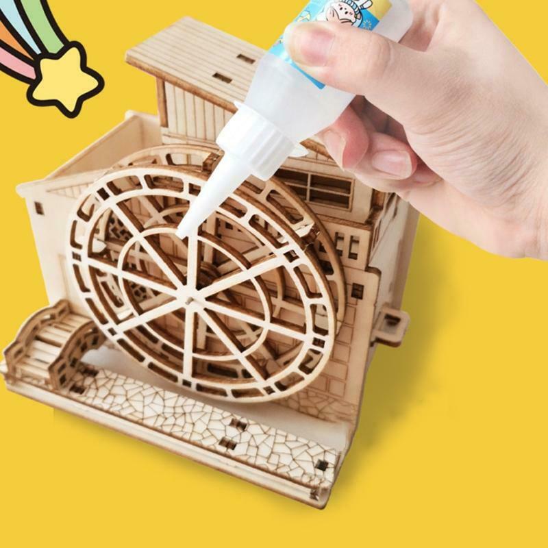 Watertproof Art Craft Glue 6ml Quick Drying Children-friendly Ideal for Home Kid