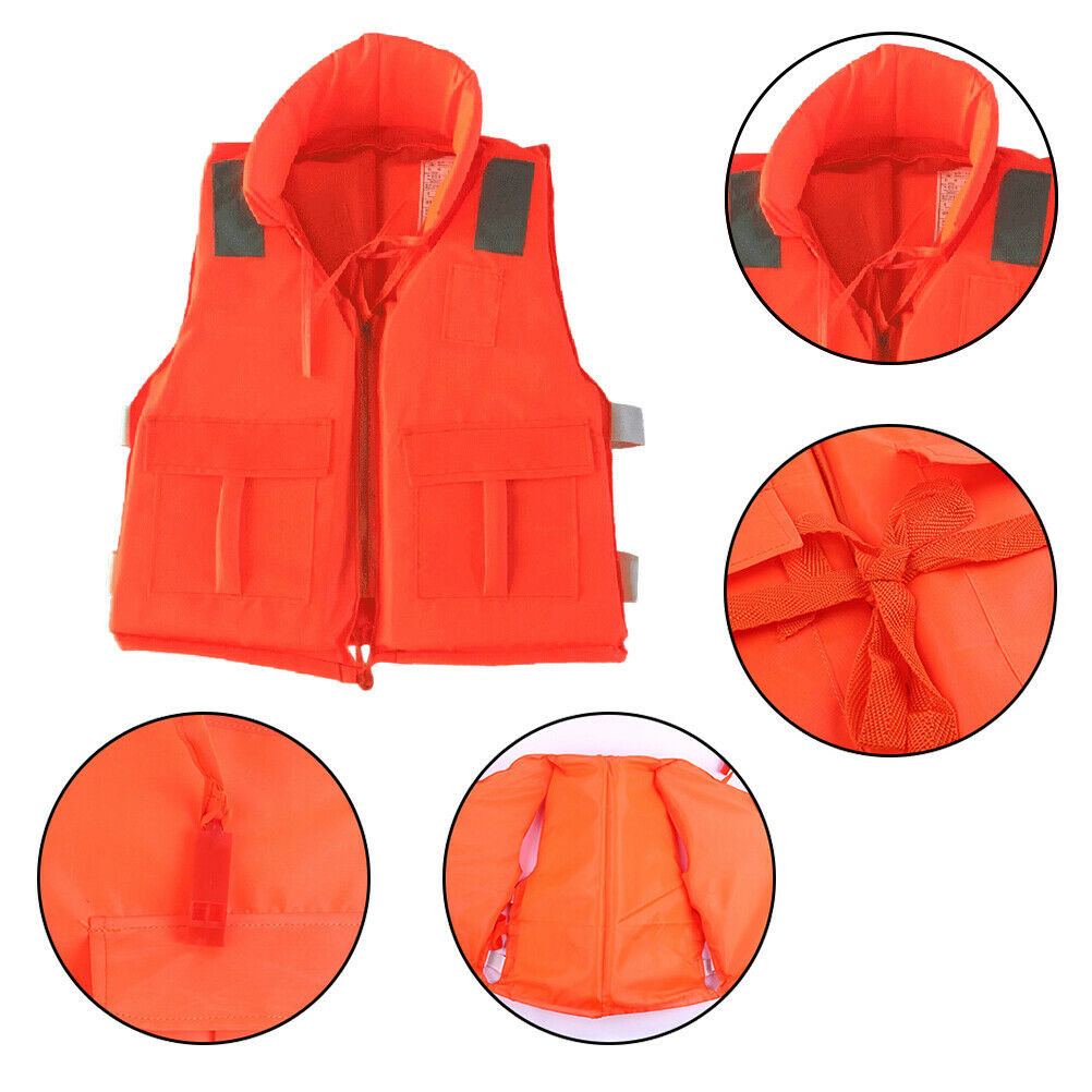 Safety Swimming Life Jacket Vest Safety Jacket For Water Sports Drifting Surfing