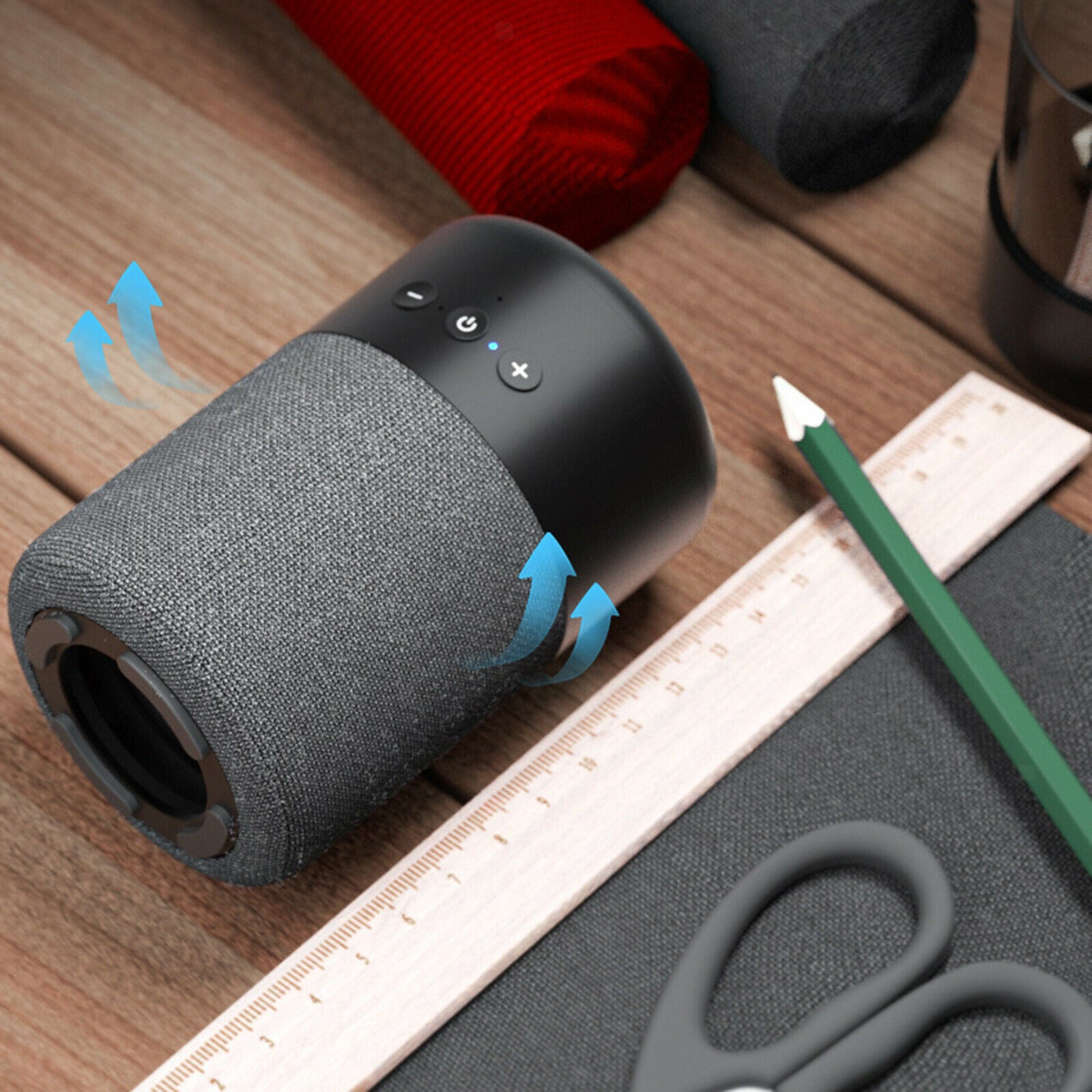 Speaker Earbuds 2 in 1 Wireless Bluetooth 5.1 Office Outdoor Bicycle Travel
