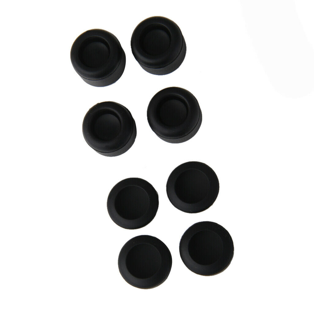 8Pcs Thumbstick Caps Rised Thumb Grips for   4 PS4 Controller .