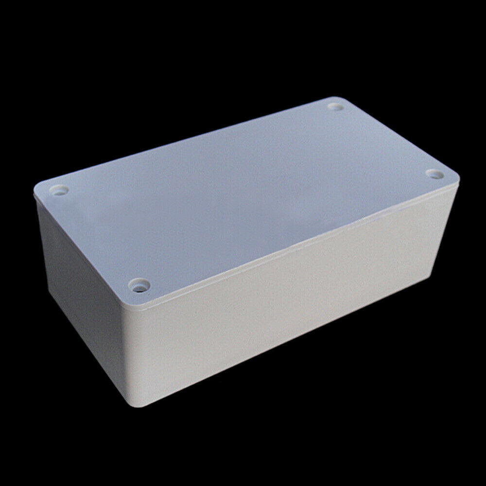 Portable Instrument Box Enclosure Electronic Project Case Plastic Holder Supply