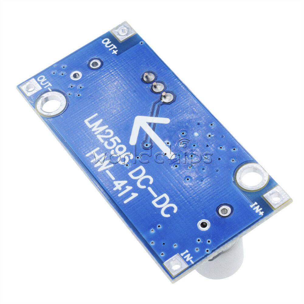 10Pcs Output 1.23-30V LM2596 DC-DC Buck Converter Step Down Module Power Supply