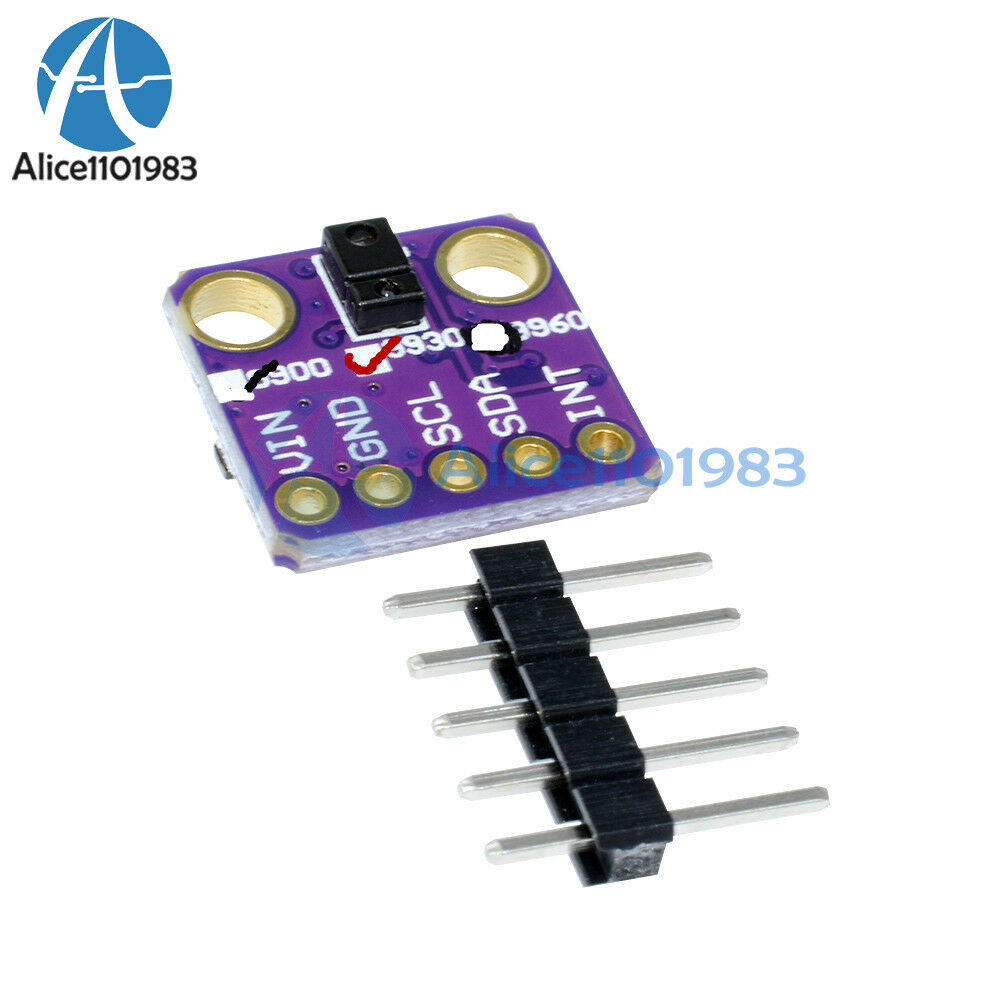GY-9930-LLC APDS-9930 I2C ALS Attitude Sensor Module Proximity&Attitude Sensors