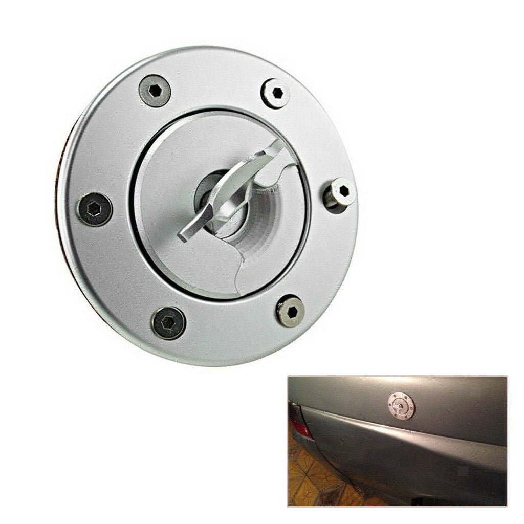 Stainless steel Fuel Filler Neck Pop Up Gas Cap
