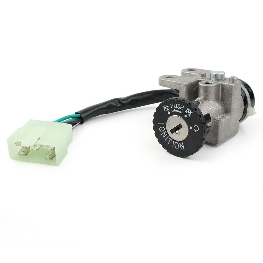 GY6 49/50cc hs Ignition Switc Seat Fuel Gas Cap Cover Lock For Chinese Scooter