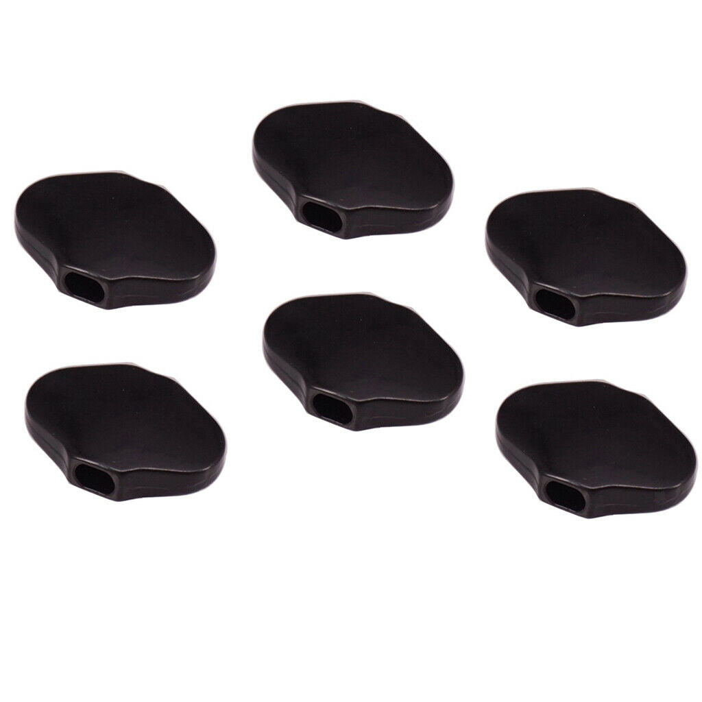 Pack of 6 Universal Guitar Tuner Machine Head Buttons Tuning Key Replacement