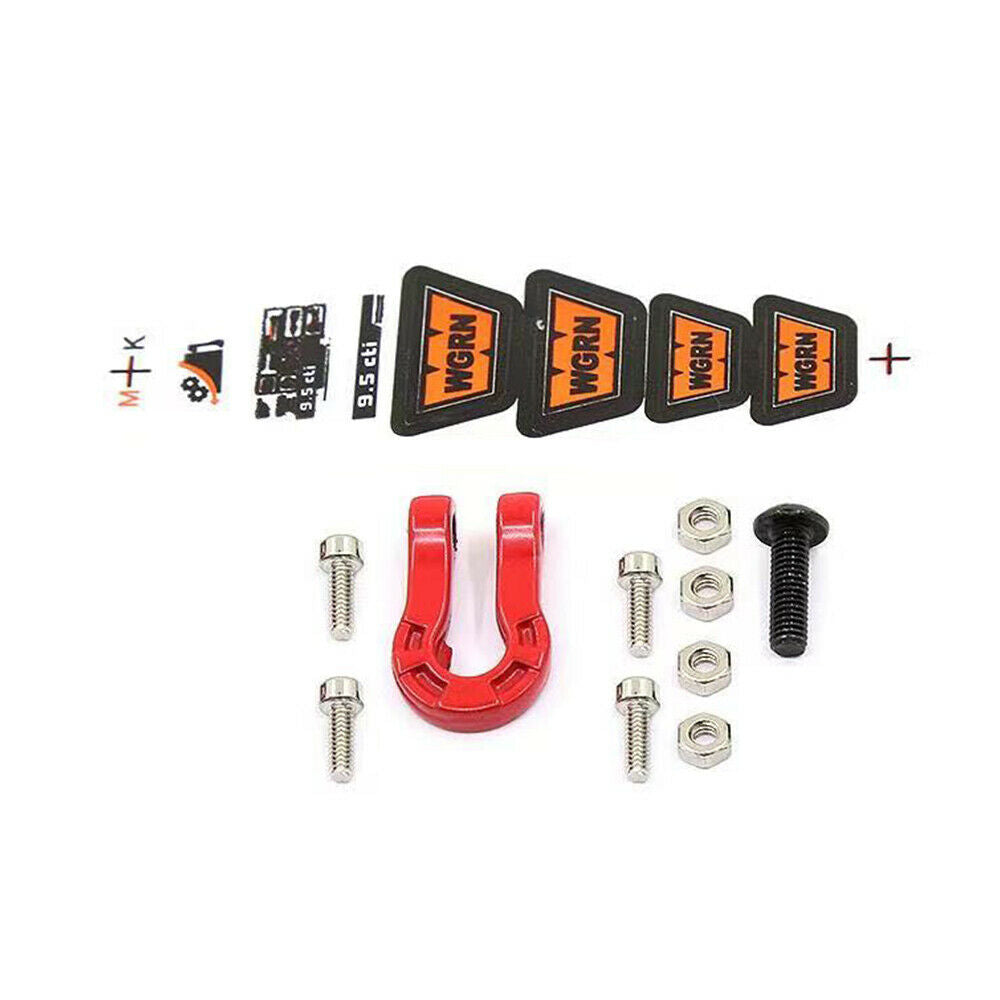 Metal Winch  Remote Control for 1/10 Axial SCX10 TRX4 D90 90046  RC Truck Car