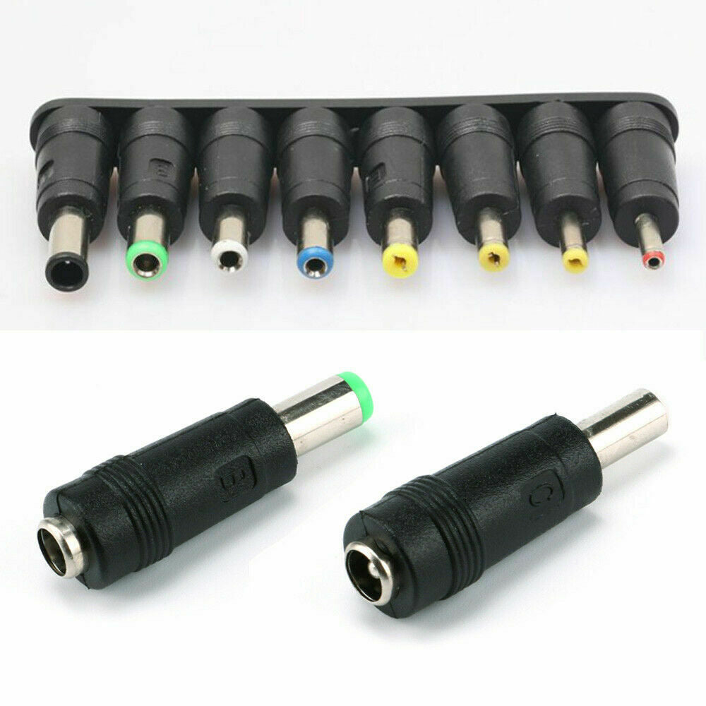 8 in 1 Universal Tool AC DC Power Charger Adapter New for Laptop PC Notebook