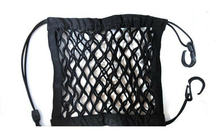 1x Storage Seat Bag Luggage Organizer Holder Cargo Net Hook Pouch Holder for Car