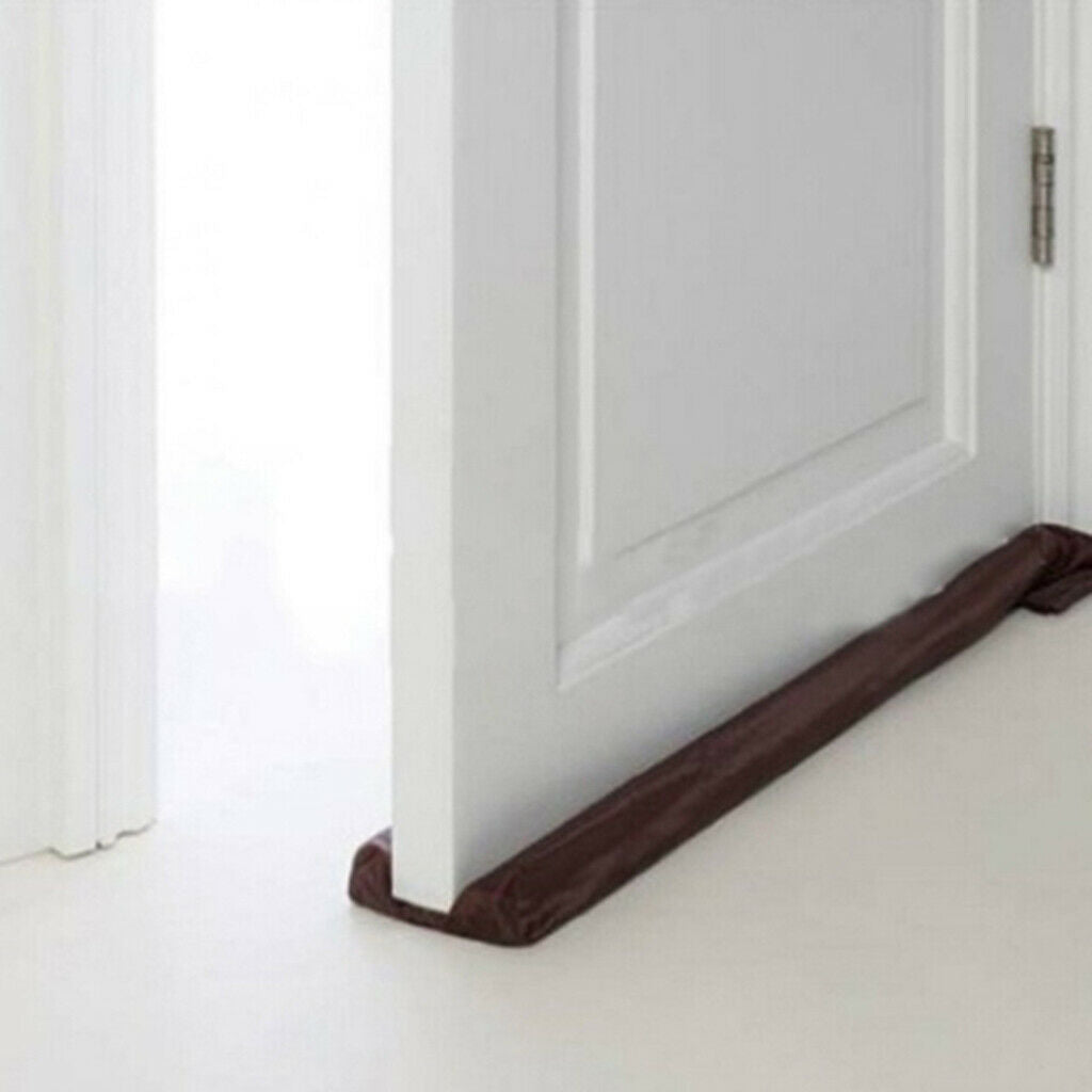 Under Door Draft Blocker 32-38" Front Air Draft Stopper Nosie-Reducing