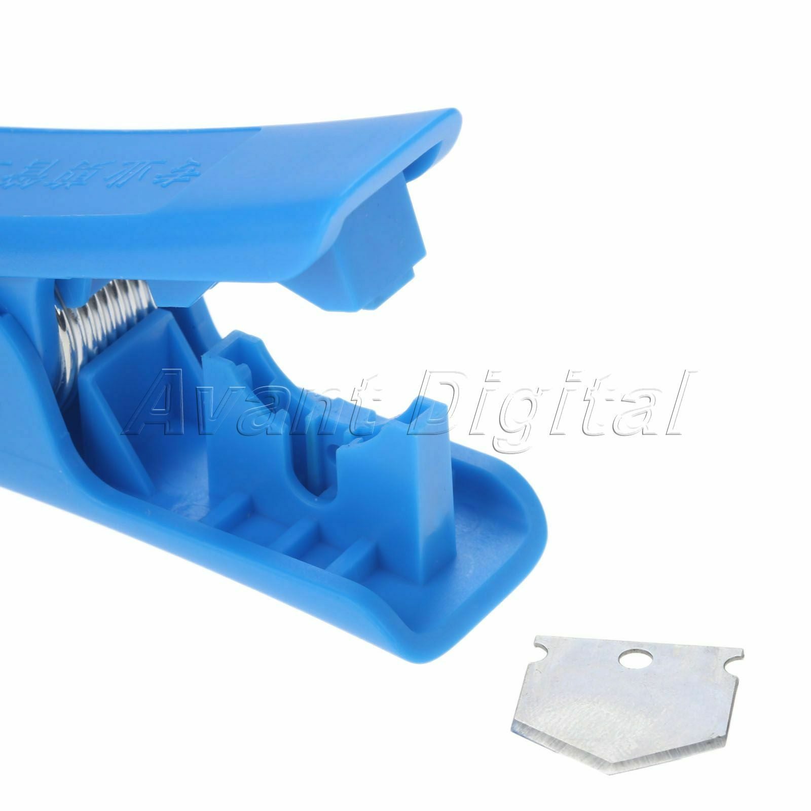 Durable Plumbing PVC PU Pipe Cutter Silicone Plastic Air Water Tube Hose Blade