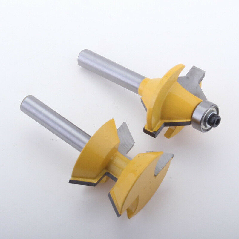8Mm 120 Degree Tenon Cutter Engraving Machine Milling Cutter 8Mm Handle