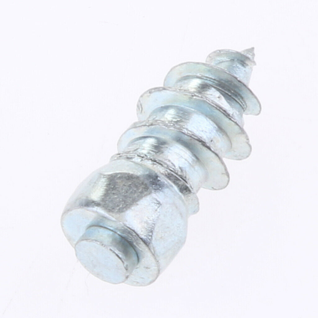 100pcs Alloy Motorcycle Car Tire Anti-slip Stud Screws Snow Spikes H15 15mm
