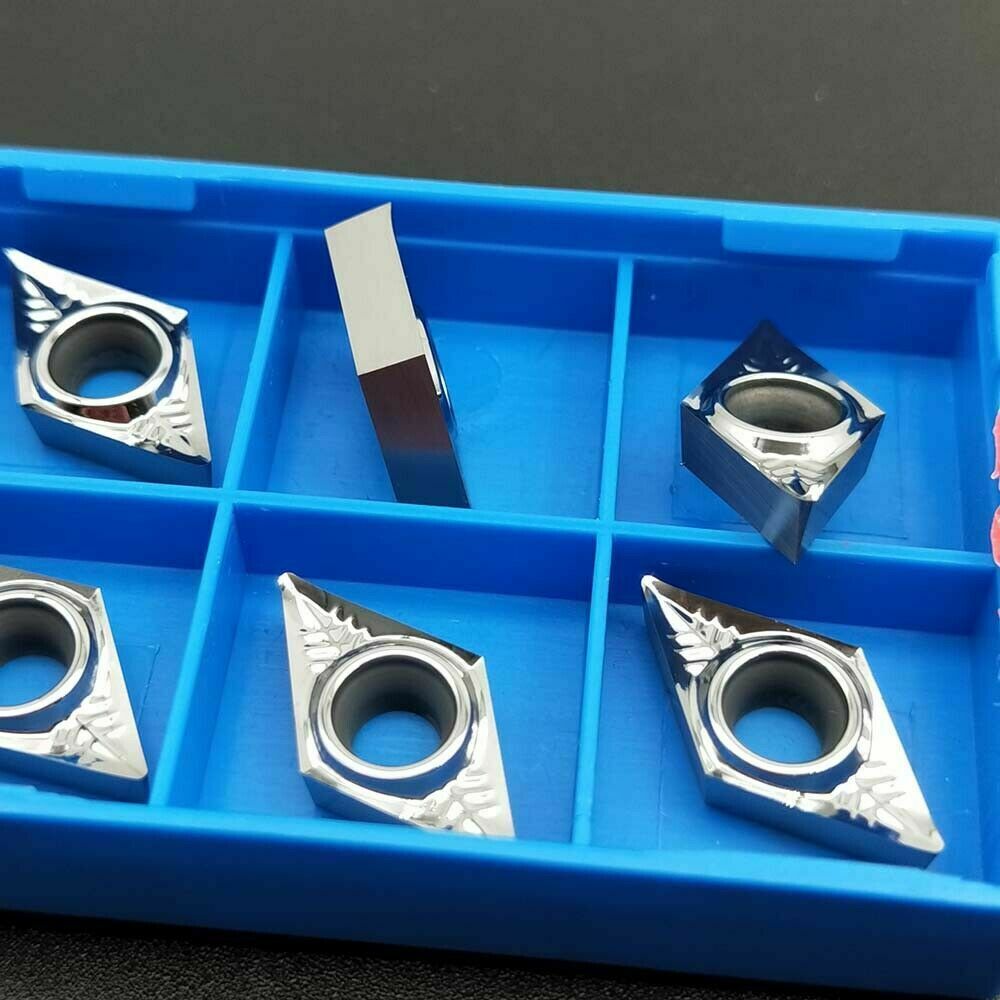 For Aluminum DCGT11T304-AK DCGT32.51 CNC Carbide Aluminum inserts Cutter blade
