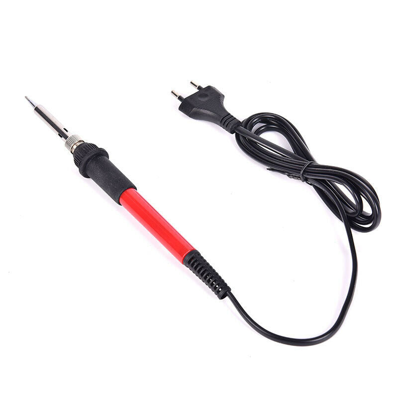 220V 60W LCD Electric Soldering iron 908S Adjustable Temperature Solder iron_DD