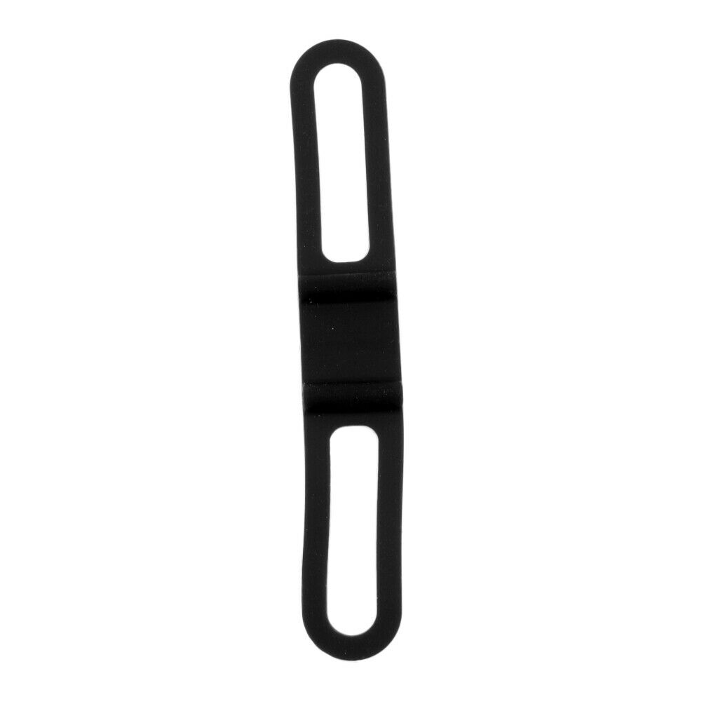 Bike Silicone Band  Flashlight Strap