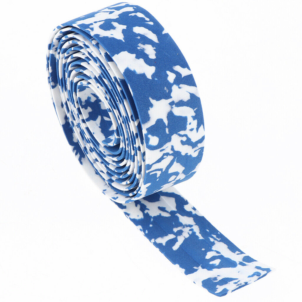 Waterproof Bike Handlebar Bar Tape Anti-slip Cycling Handle Wraps Type E