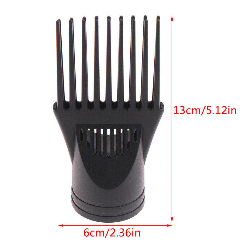 Hair Straight Diffuser Comb Hair Blower Collecting Wind Hair Nozzle Comb .l8